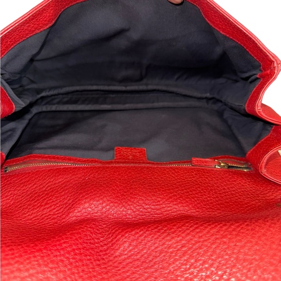 241 For nmgraw15 Gucci GG Blondie Web Flap Bag - Picture 9 of 11